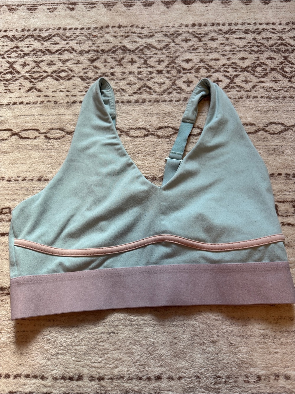 Fabletics V-Neck Bralette size medium